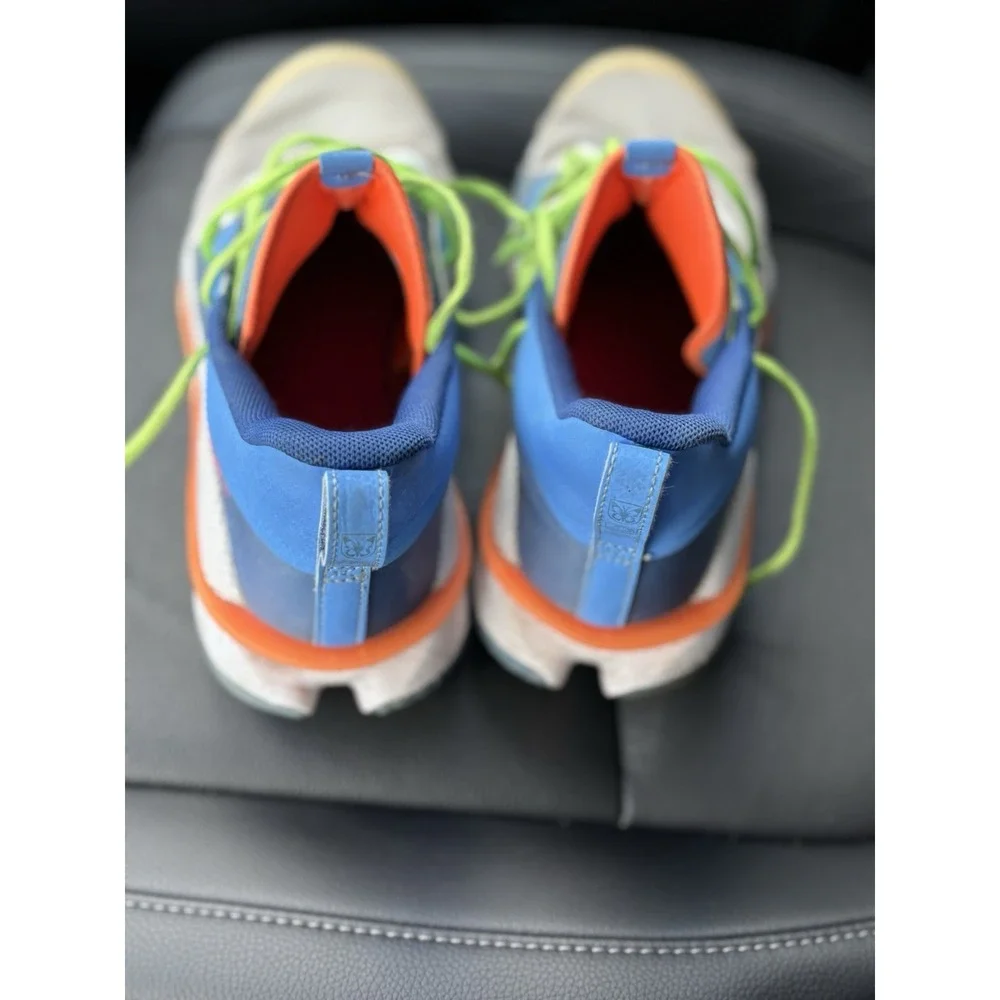 Under Armour Curry 7‎ Super Soaker Men's 12 Water/White Blue 3021258-404